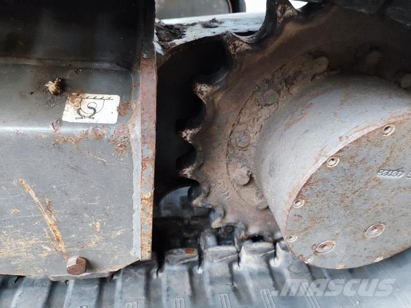 Volvo EC55C Mini excavadoras < 7t