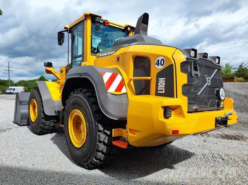 Volvo L110H Cargadoras sobre ruedas