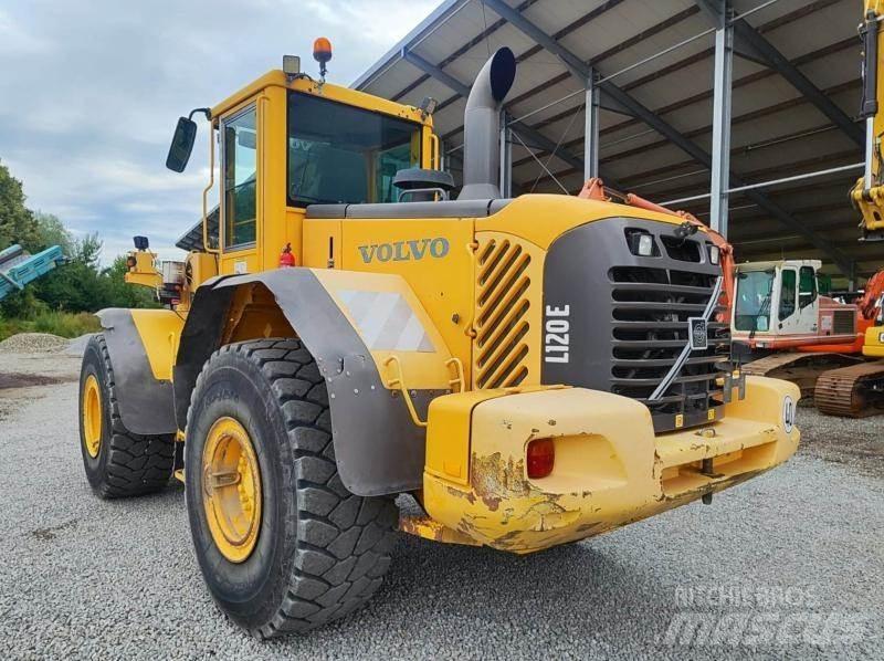 Volvo L120E Cargadoras sobre ruedas