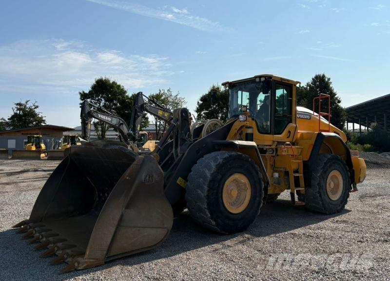 Volvo L180H Cargadoras sobre ruedas