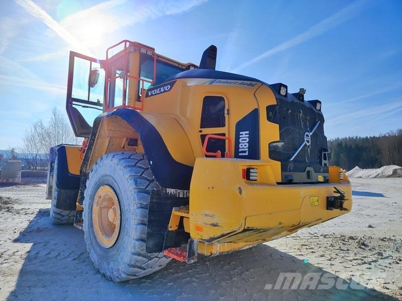 Volvo L180H Cargadoras sobre ruedas