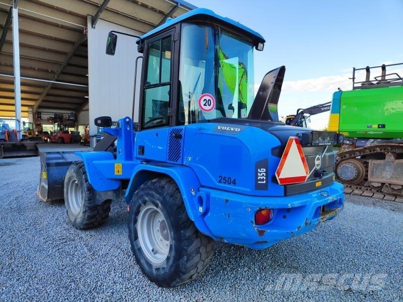 Volvo L35G Cargadoras sobre ruedas