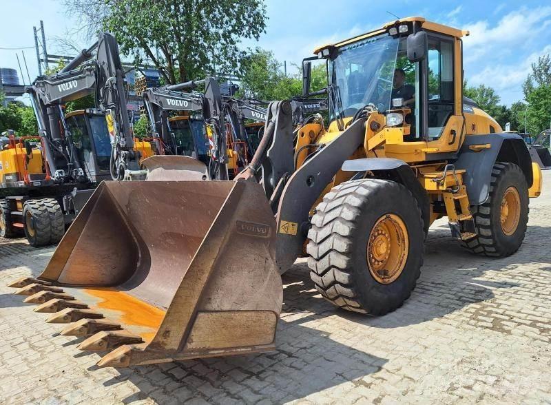 Volvo L90H Cargadoras sobre ruedas