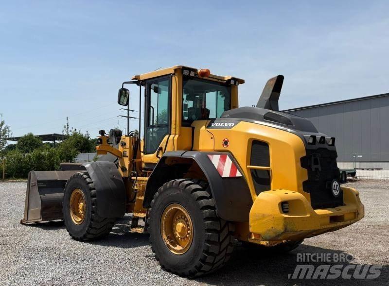 Volvo L90H Cargadoras sobre ruedas