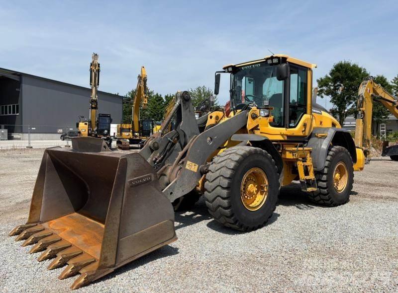 Volvo L90H Cargadoras sobre ruedas