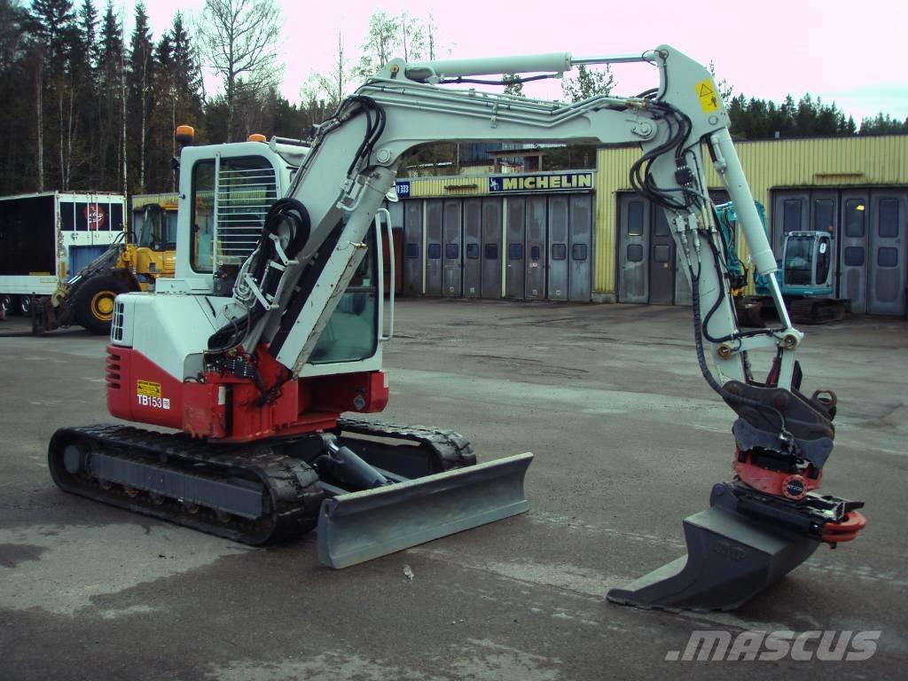 Takeuchi TB 153 FR Mini excavadoras < 7t