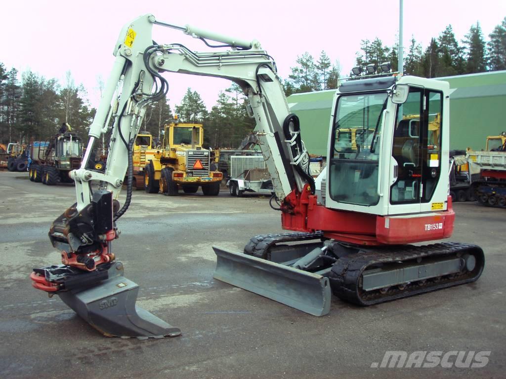 Takeuchi TB 153 FR Mini excavadoras < 7t