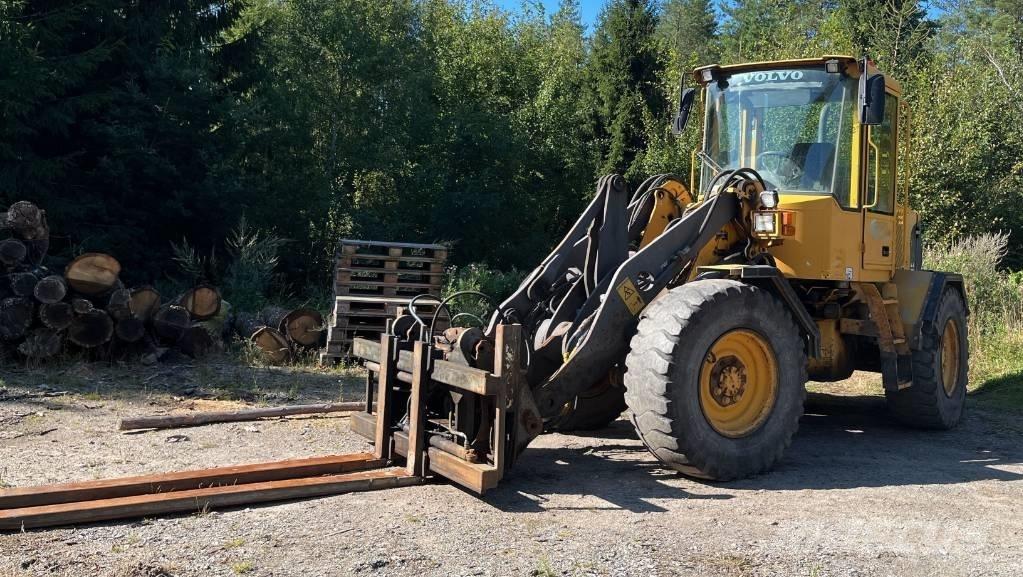 Volvo L 50 E Cargadoras sobre ruedas
