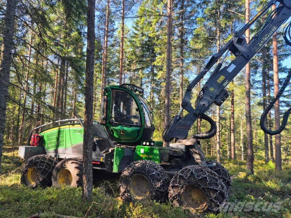 John Deere 1170 G Cosechadoras