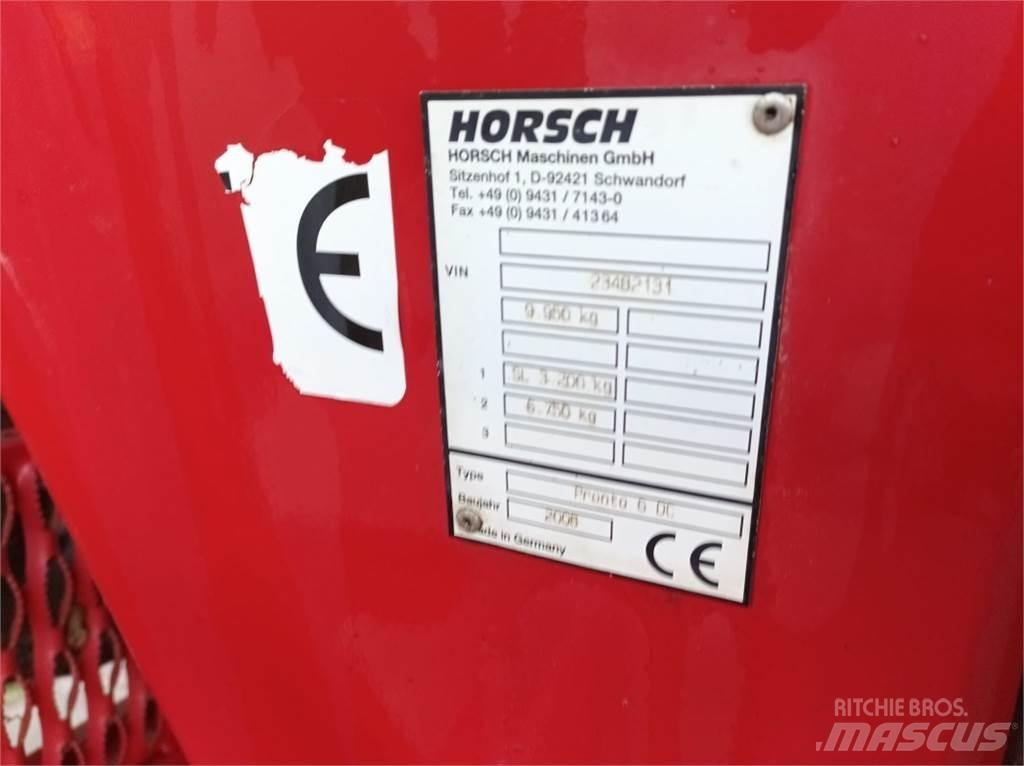 Horsch Pronto 6 DC Sembradoras