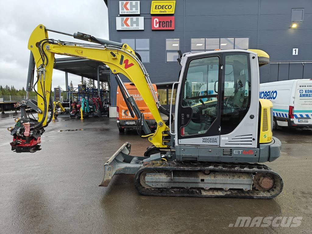 Wacker Neuson ET 65 Mini excavadoras < 7t