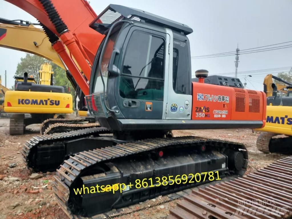 Hitachi ZX 350 Excavadoras de cadenas
