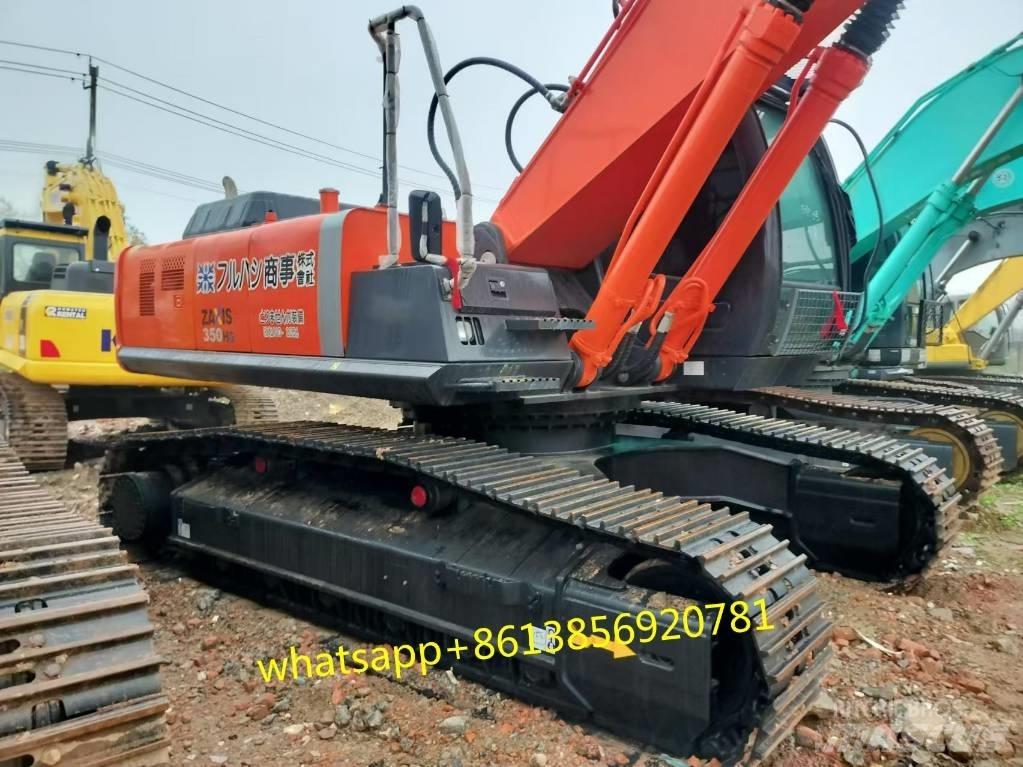 Hitachi ZX 350 Excavadoras de cadenas