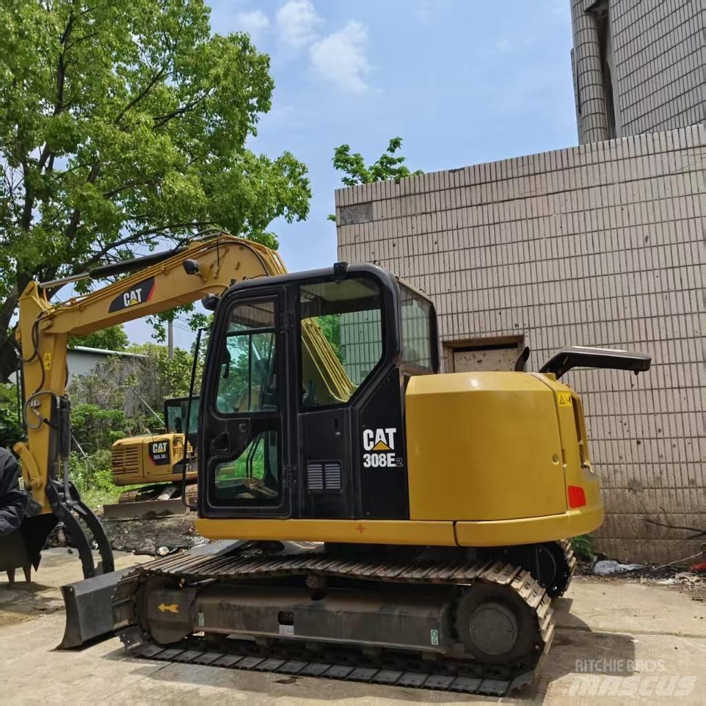 CAT 308 E 2 CR Excavadoras 7t - 12t
