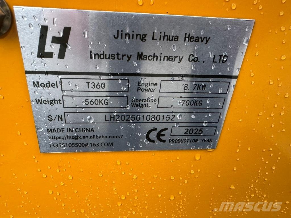 LT T360 Cargadoras sobre orugas