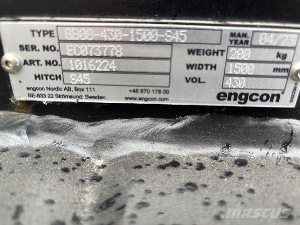 Engcon EC209 - S45 Enganches rápidos