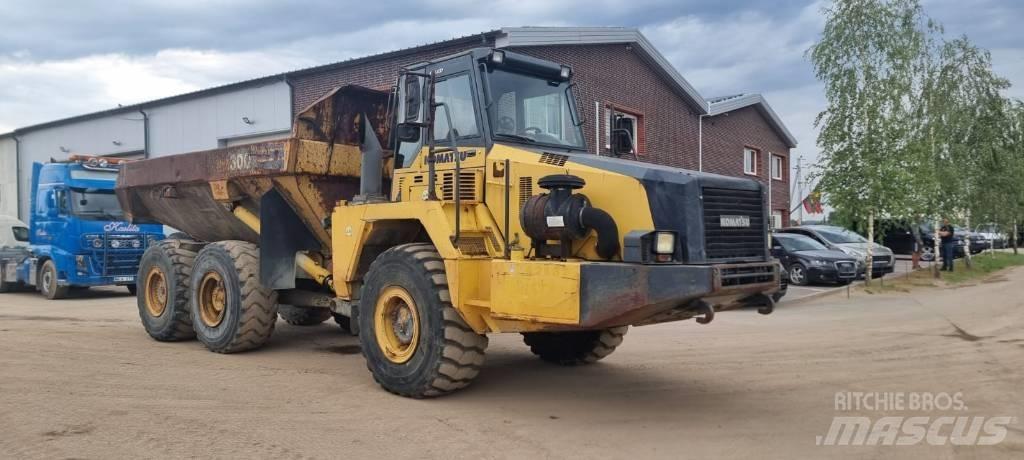 Komatsu HM 300-2 Dúmpers articulados