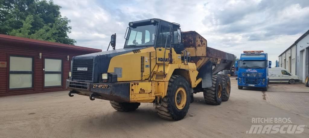 Komatsu HM 300-2 Dúmpers articulados