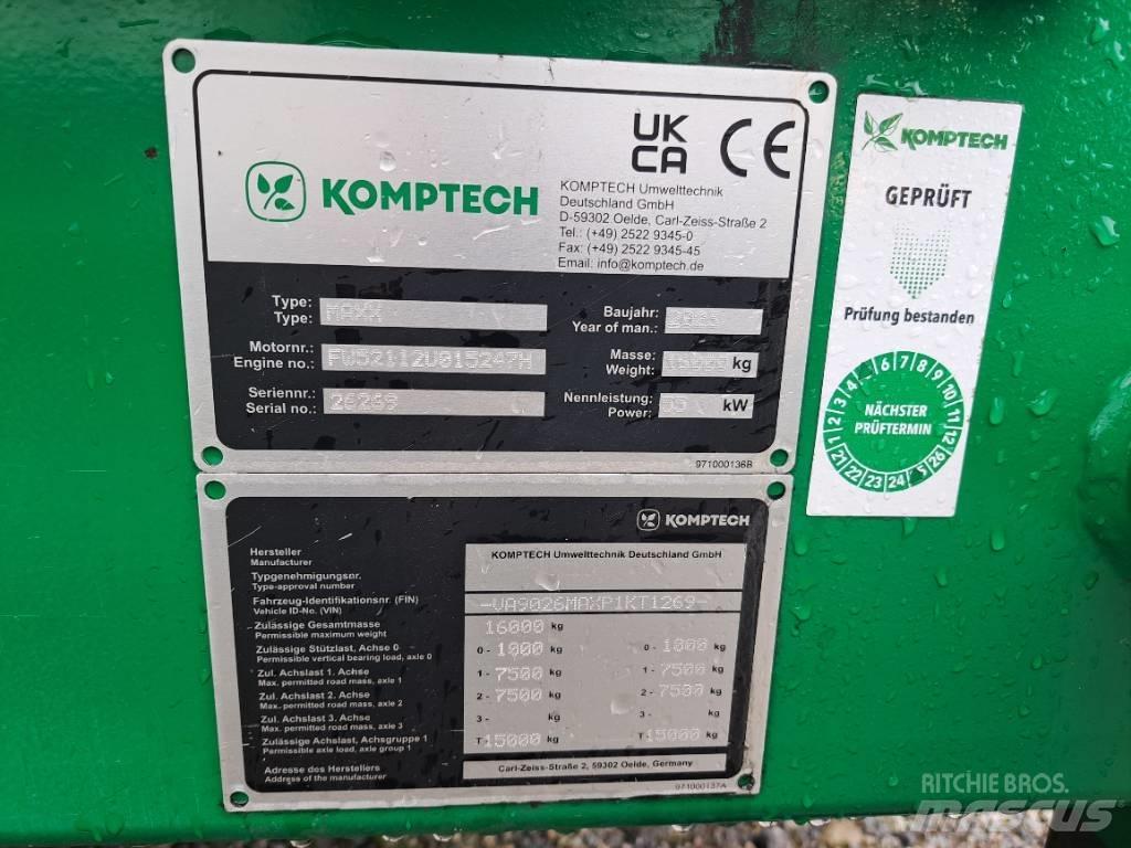 Komptech Maxx Cribas