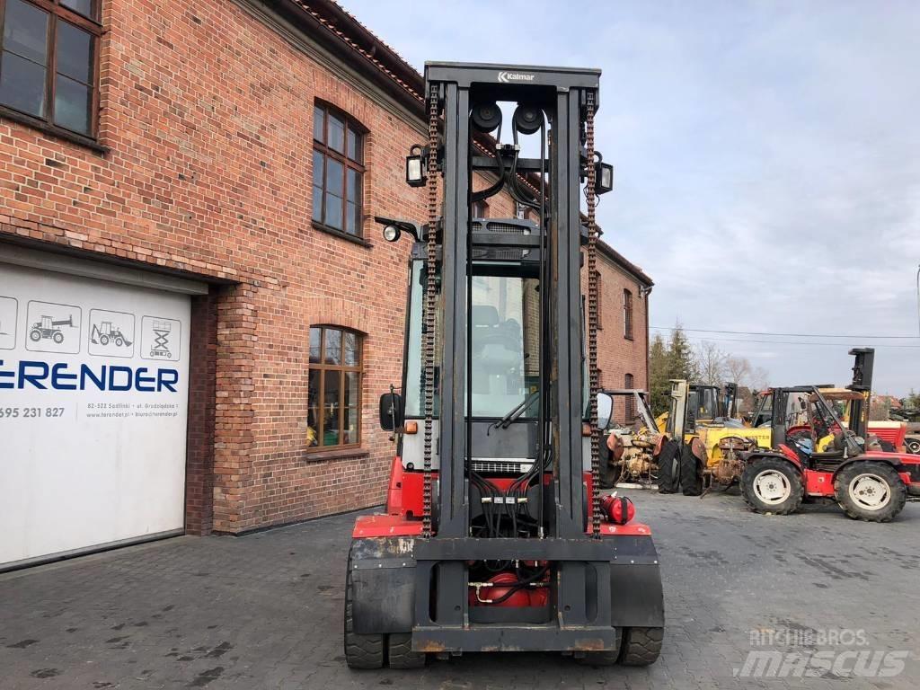 Kalmar GCD80-6 Carretillas LPG