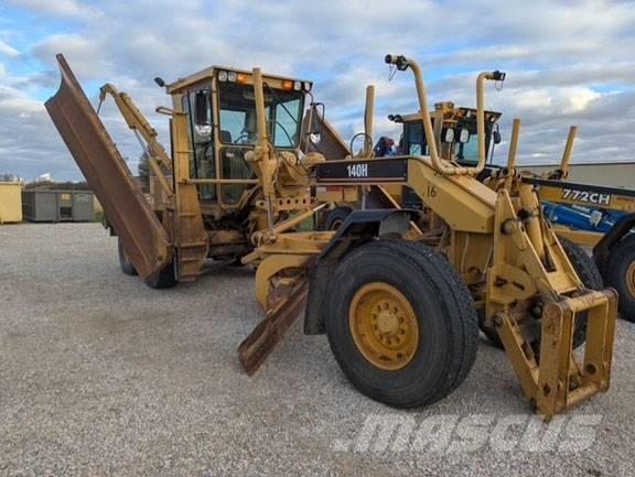 CAT 140 H Motoniveladoras