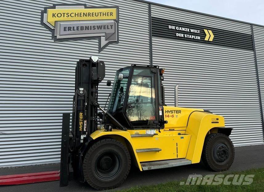 Hyster H14XD6 Carretillas diesel