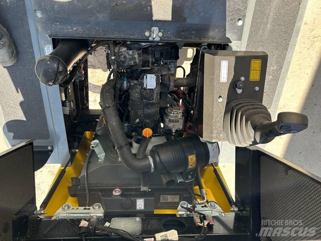 Wacker Neuson DW 20 Dúmpers de obra