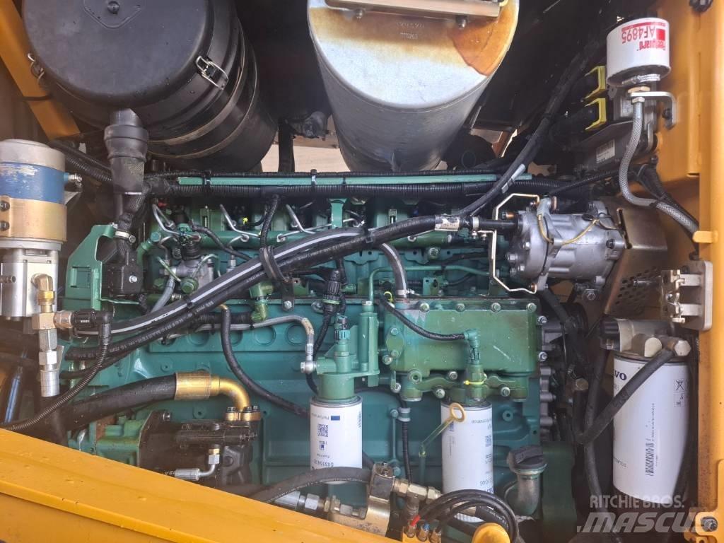 Volvo L 120 E Cargadoras sobre ruedas