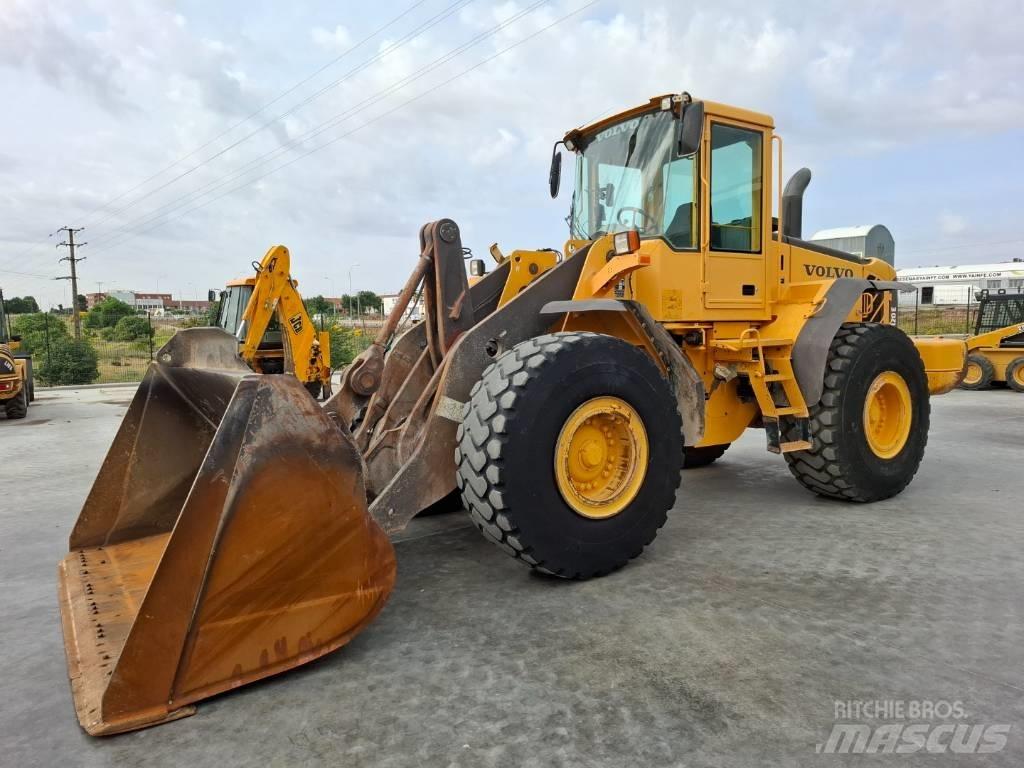 Volvo L 120 E Cargadoras sobre ruedas