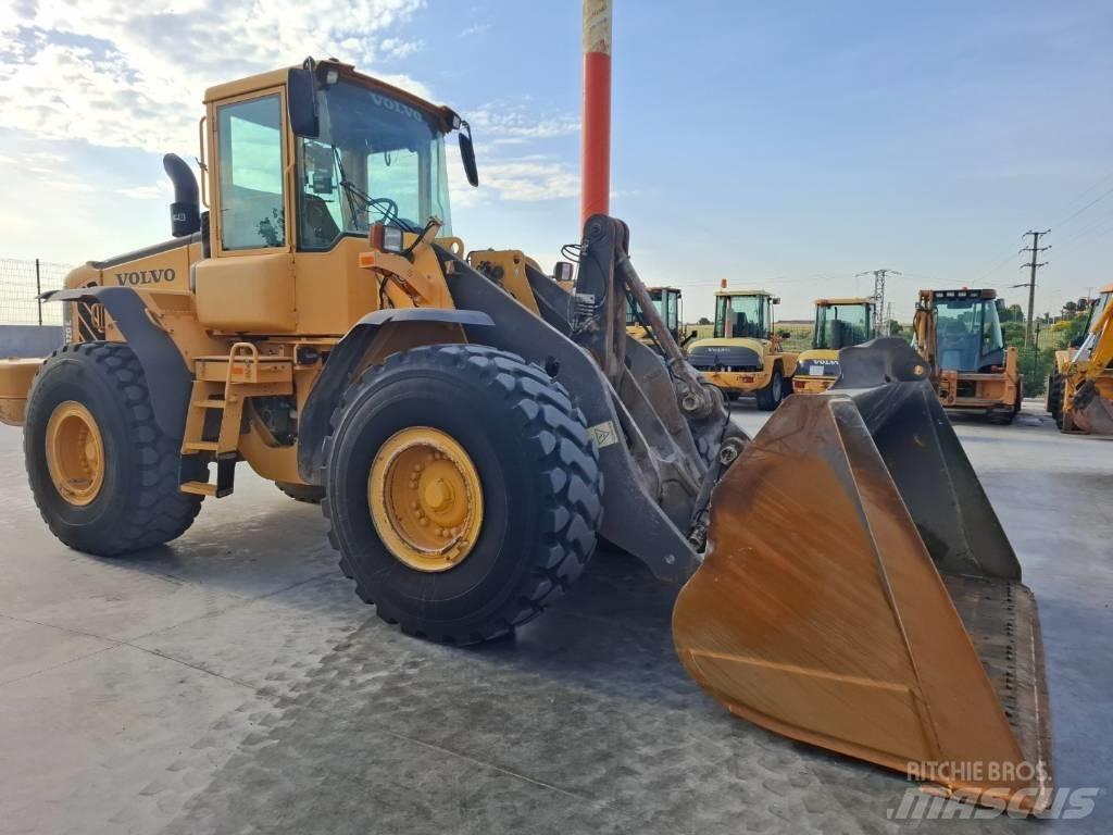 Volvo L 120 E Cargadoras sobre ruedas