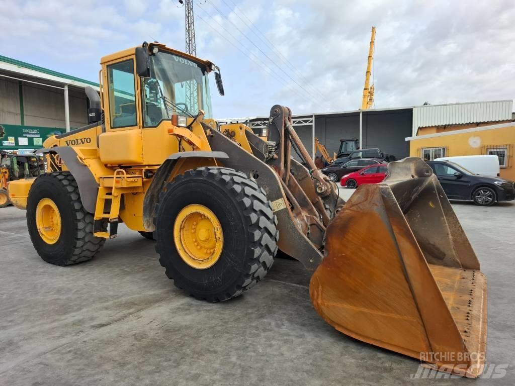 Volvo L 120 E Cargadoras sobre ruedas