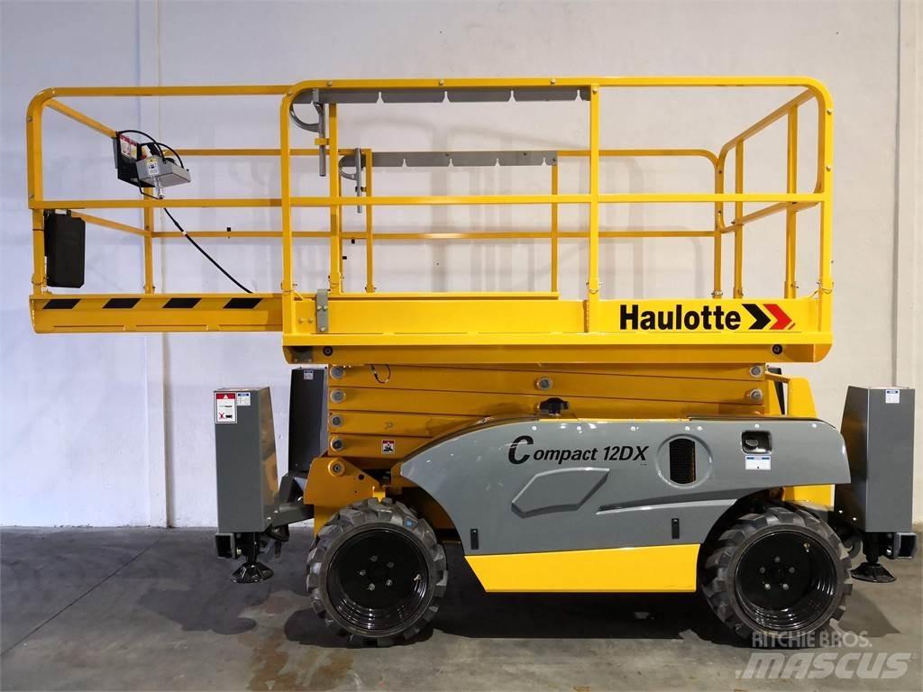 Haulotte C12DX Plataformas tijera