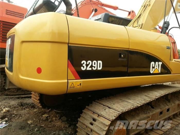 CAT 329 D L Excavadoras de cadenas
