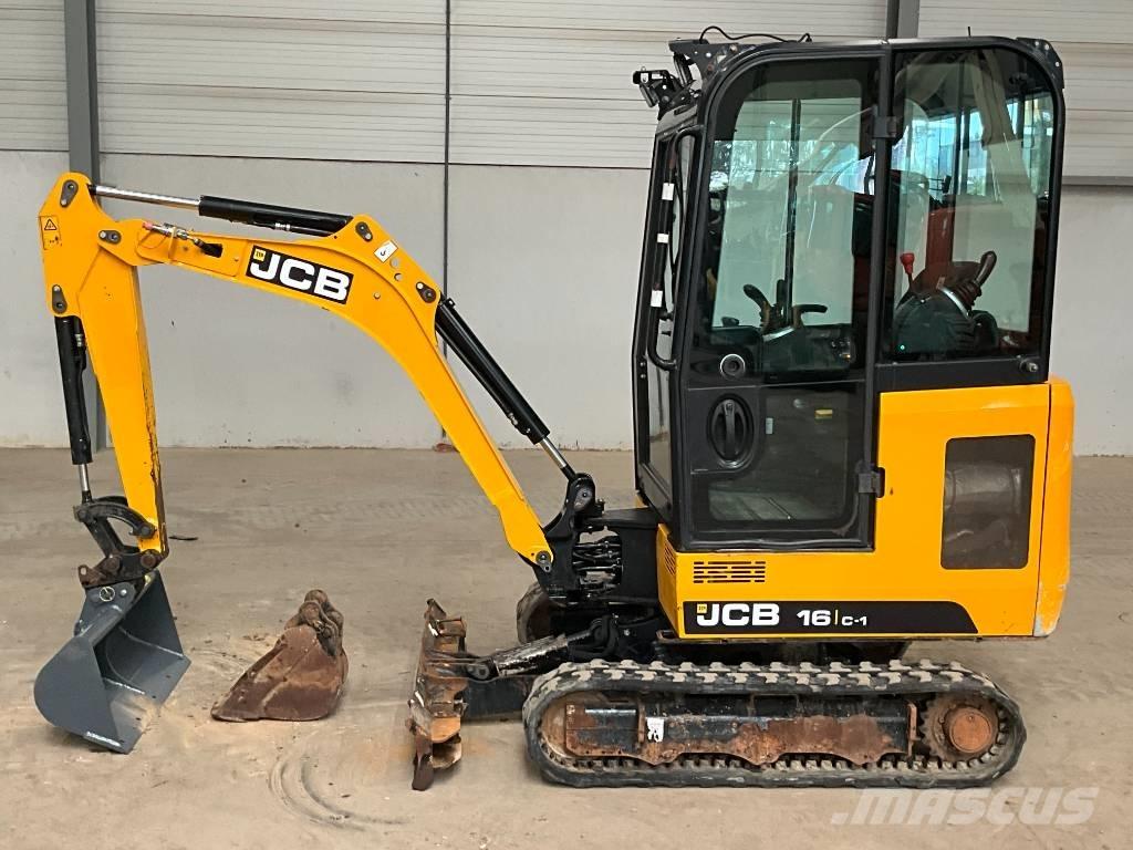 JCB 16 C-1 Mini excavadoras < 7t