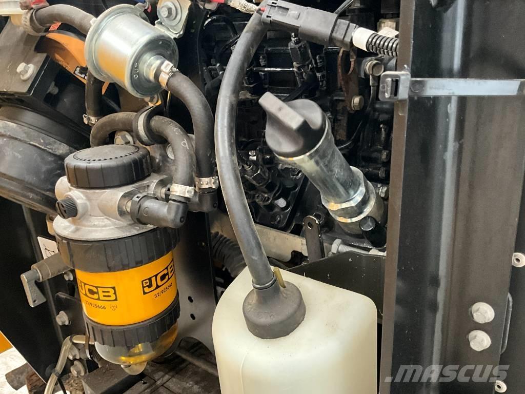 JCB 16 C-1 Mini excavadoras < 7t