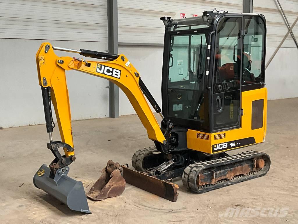 JCB 16 C-1 Mini excavadoras < 7t
