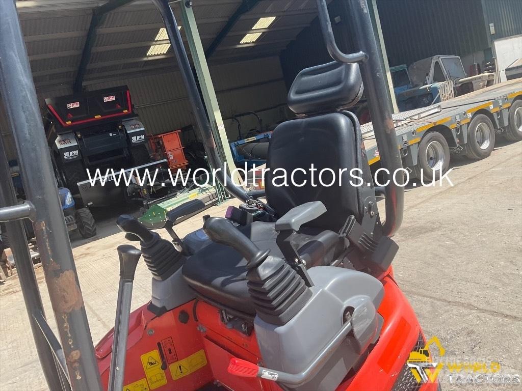 Kubota U 17-3 Mini excavadoras < 7t