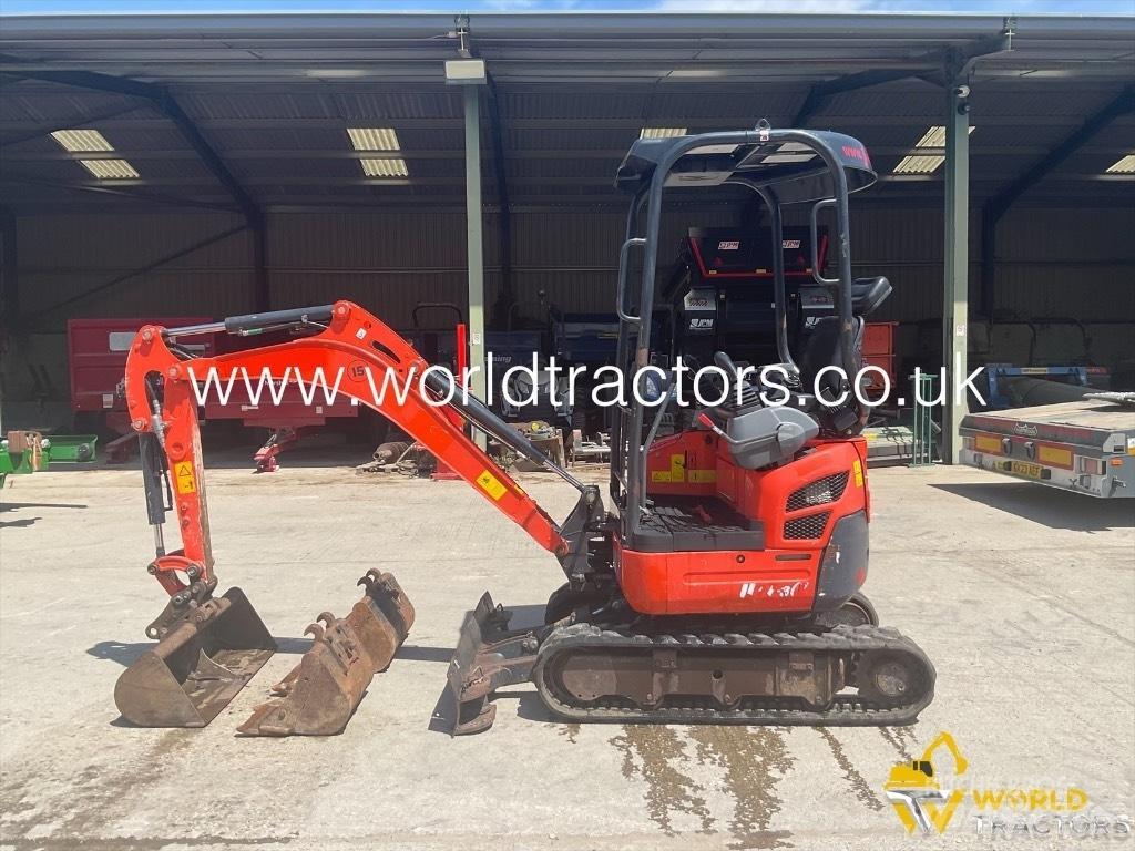 Kubota U 17-3 Mini excavadoras < 7t