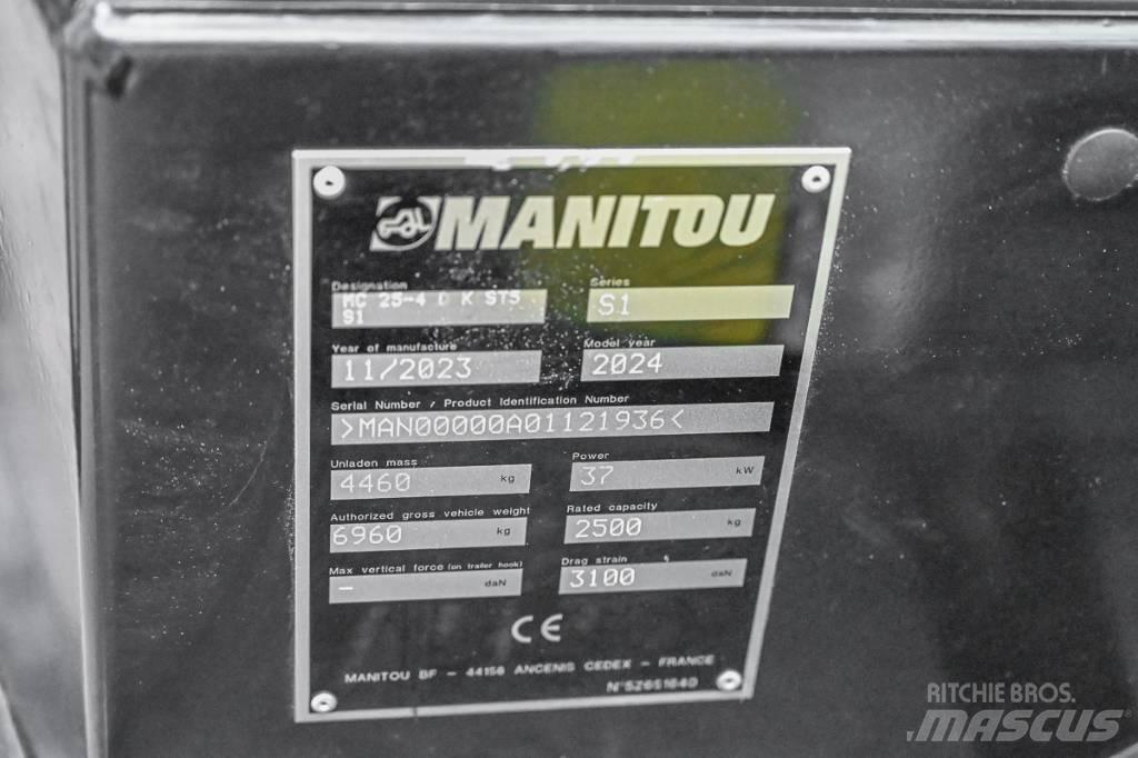 Manitou MC 25-4 Carretillas diesel