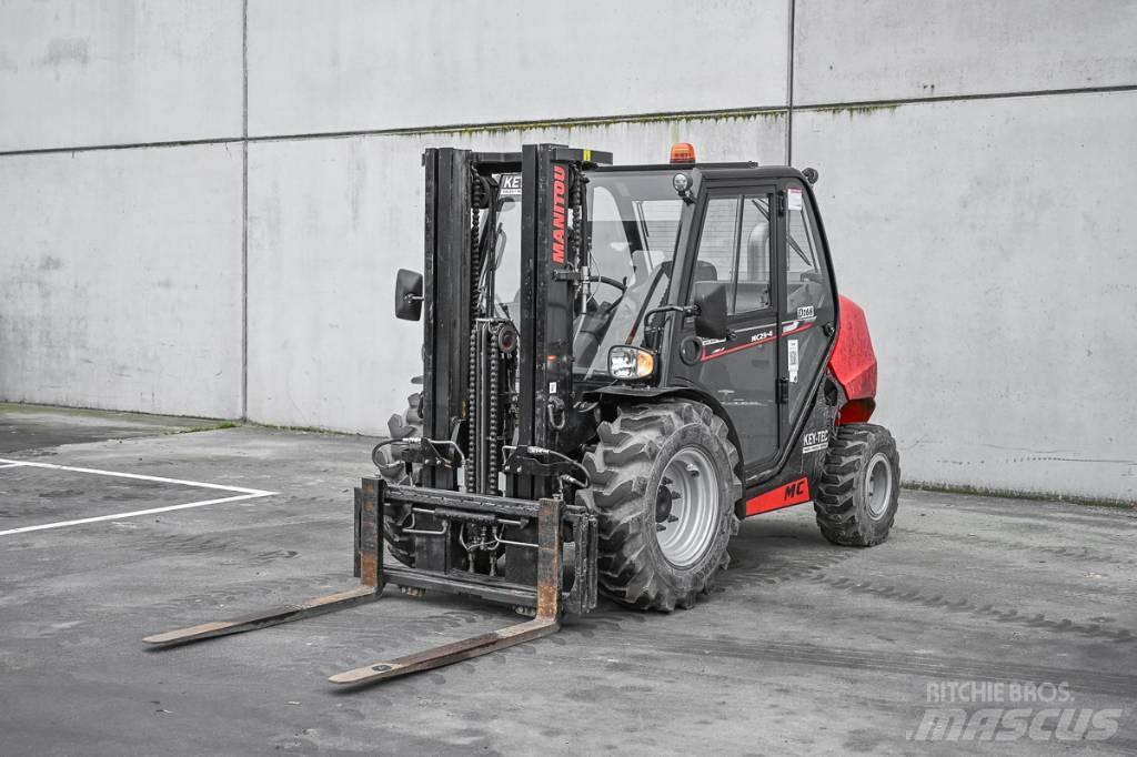 Manitou MC 25-4 Carretillas diesel