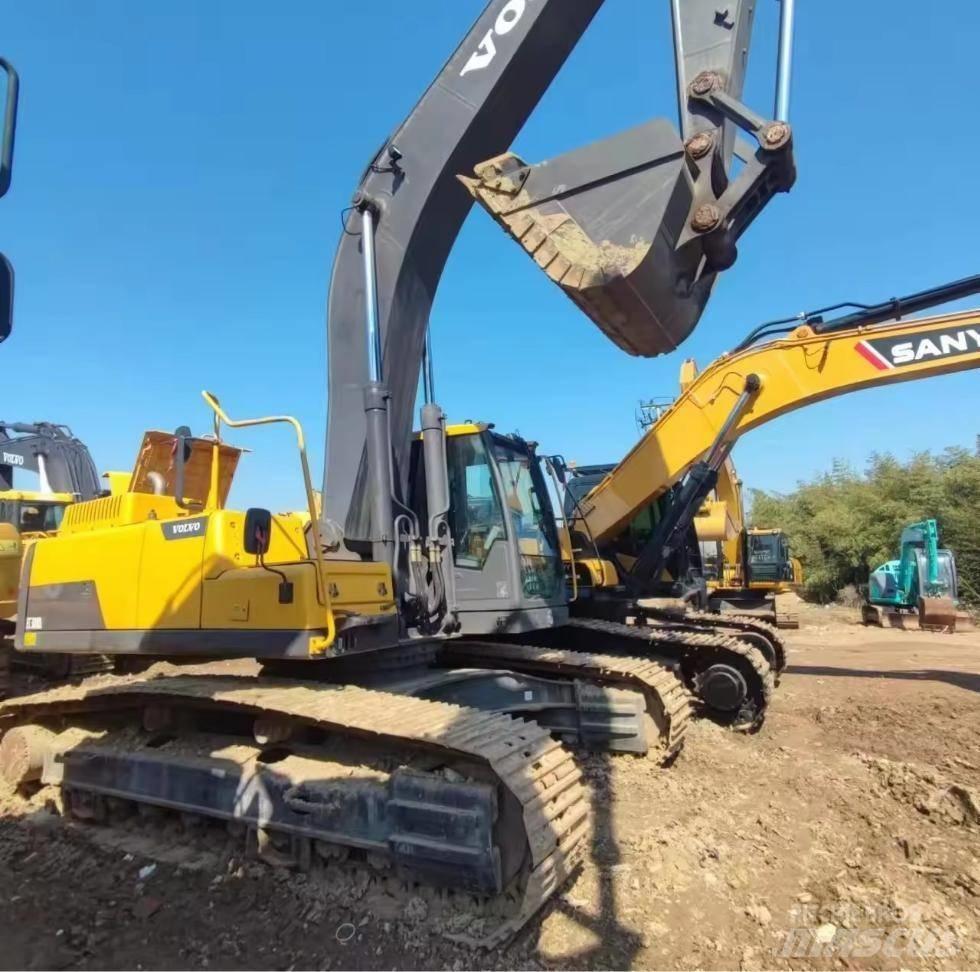 Volvo EC 300 D L Excavadoras de cadenas