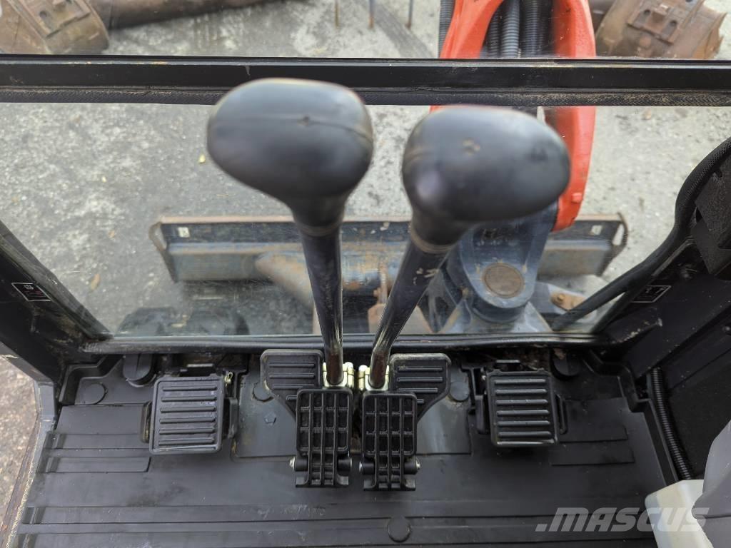 Kubota U 27-4 Mini excavadoras < 7t