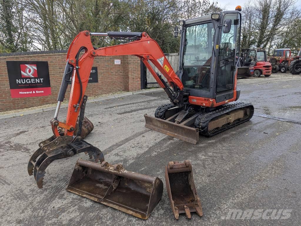 Kubota U 27-4 Mini excavadoras < 7t