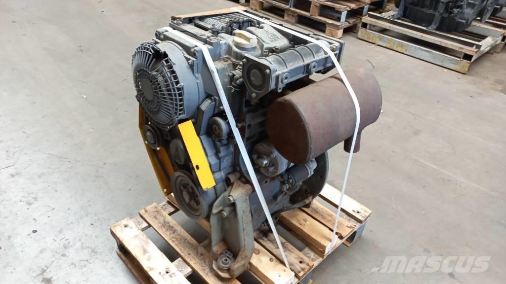Deutz F2L1011 Motores
