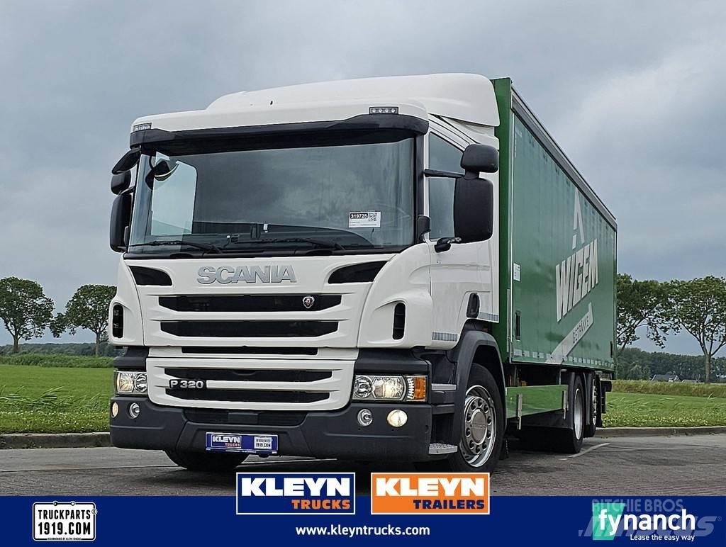 Scania P320 6x2*4 Camión con caja abierta