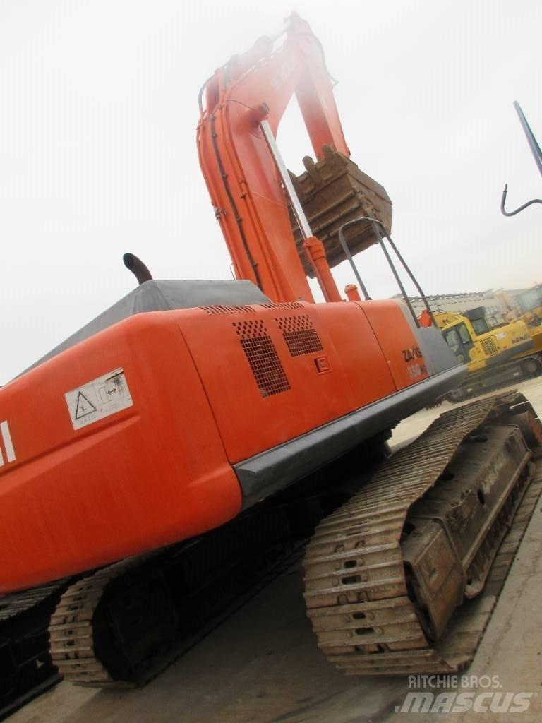 Hitachi Zaxis 200-3G Excavadoras de cadenas
