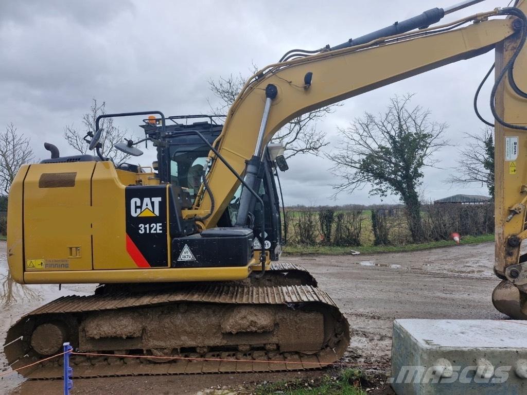 CAT 312 E Excavadoras de cadenas