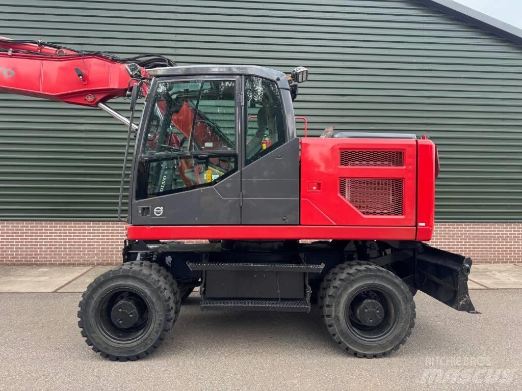 Volvo EW 160 E Excavadoras de ruedas
