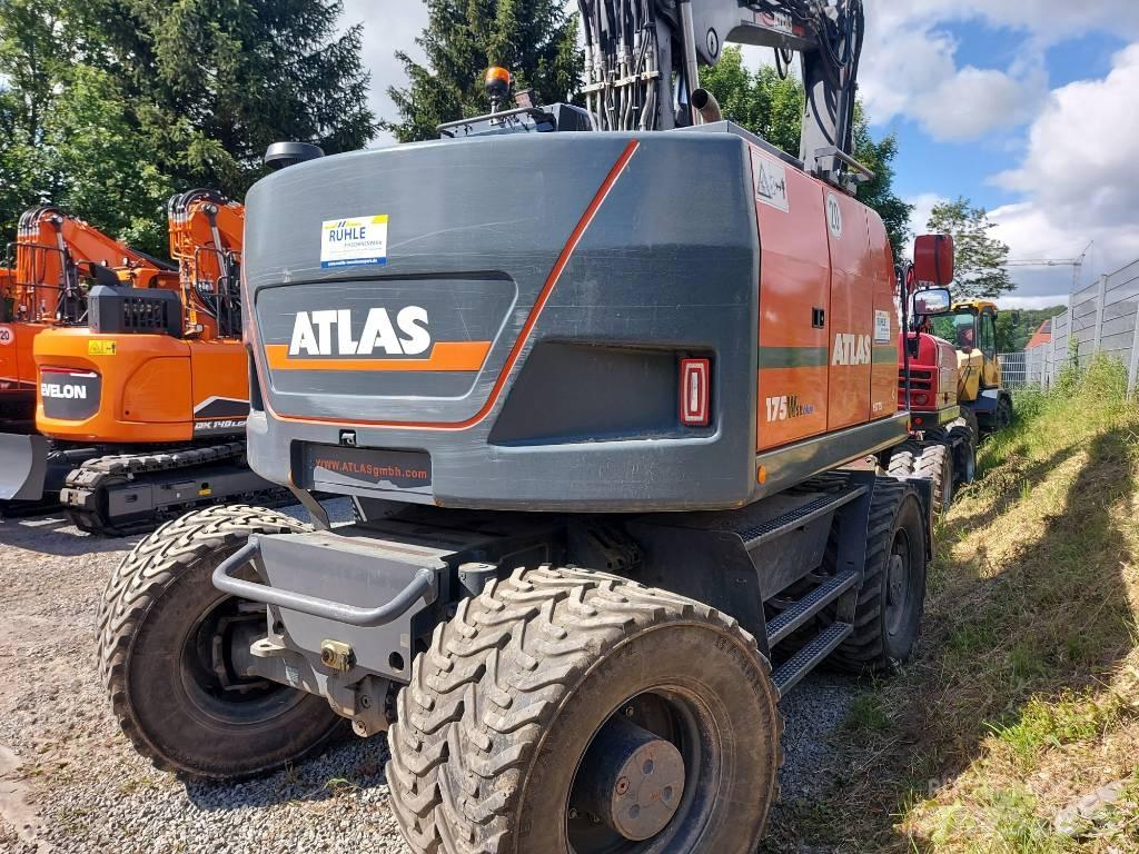Atlas 175WSR Excavadoras de ruedas