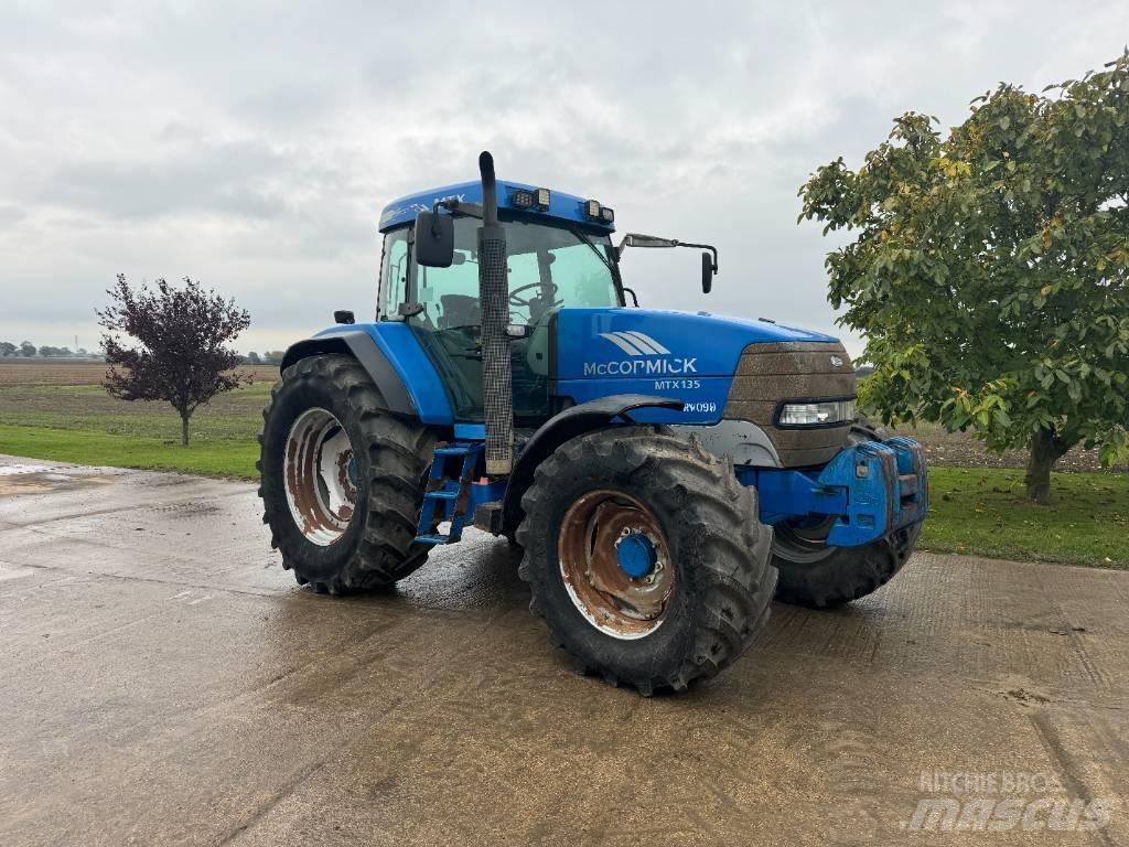 McCormick MTX 135 Tractores